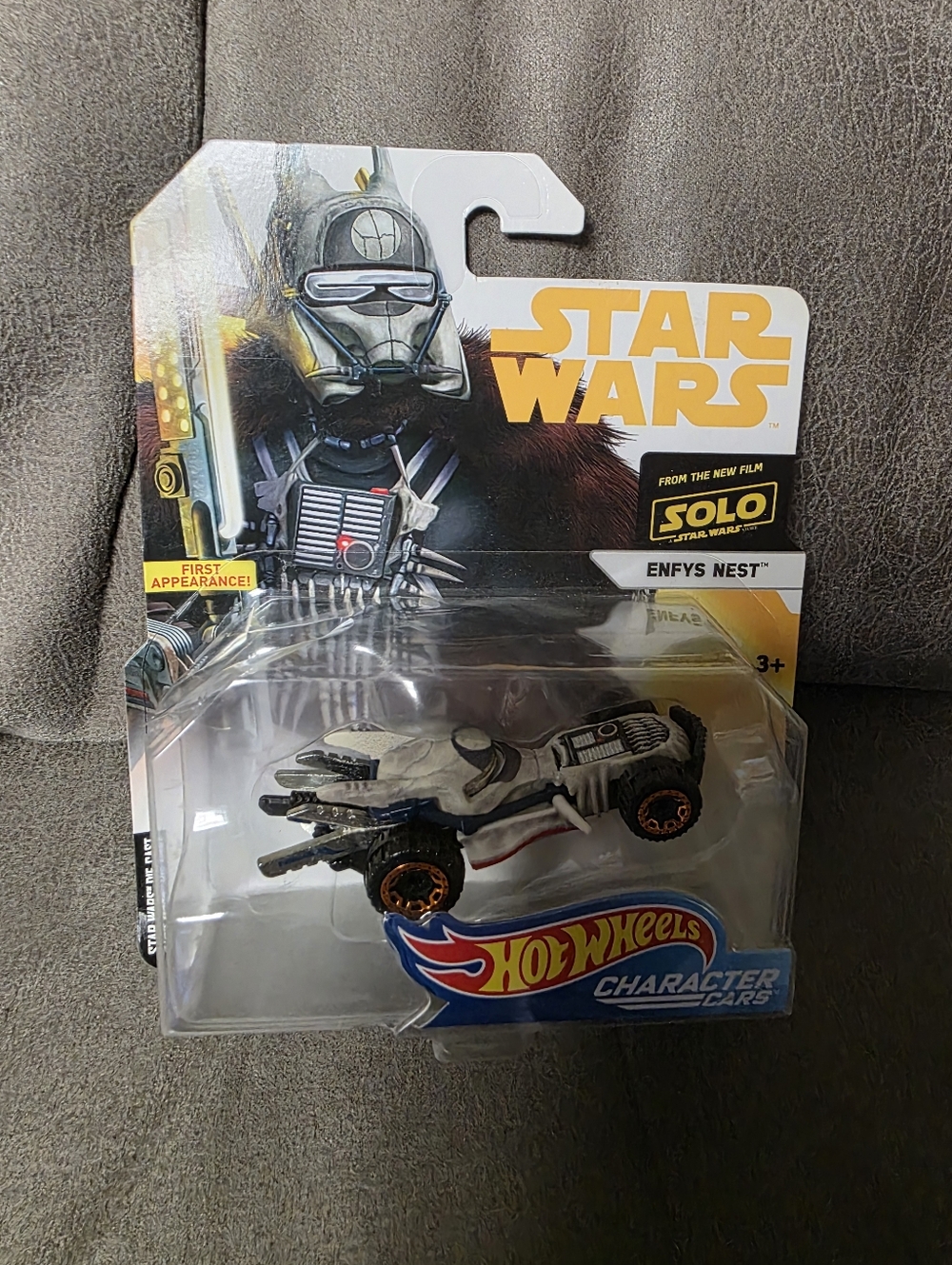 Hot Wheels Star Wars Character Cars Enfys Nest die-cast vehicle from the film So